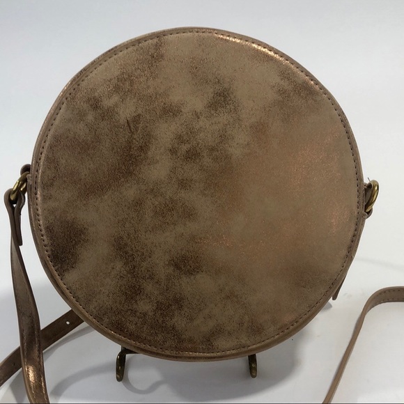 NEW Universal Thread gold/copper round crossbody - Picture 3 of 11